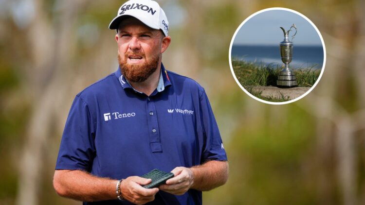 Shane Lowry in action at the Arnold Palmer Invitational Presented By Mastercard / The Claret Jug pictured at Royal Portrush ahead of the 153rd Open...