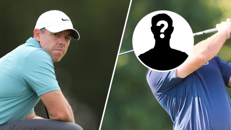 Split image of Rory McIlroy at the Scottish Open and Tyrrell Hatton at the Dubai Desert Classic