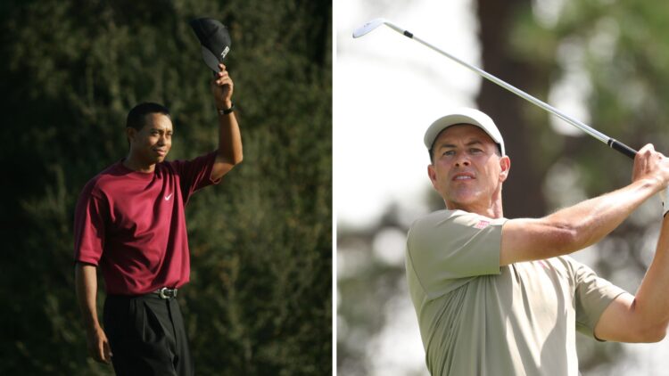 Tiger Woods at the Target World Challenge, Adam Scott at the BMW Championship