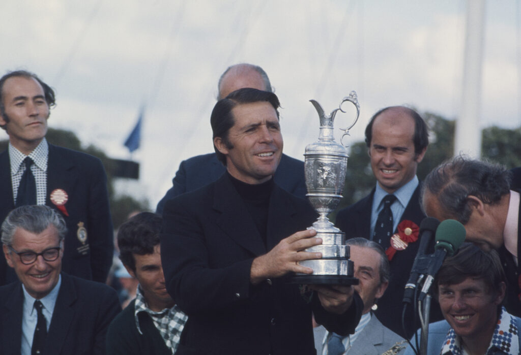 Gary Player of South Africa