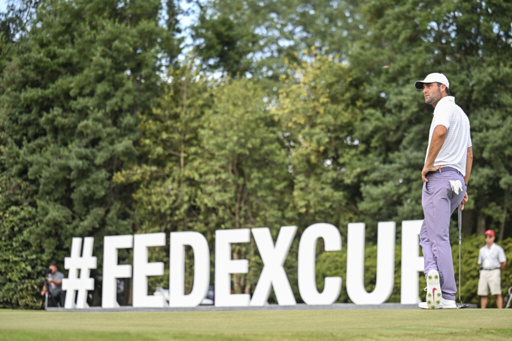 TOUR Championship - Round Three