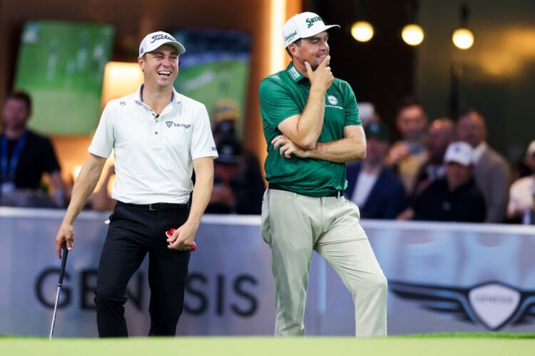 Photo by Megan Briggs/TGL/TGL via Getty Images