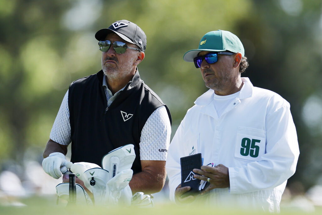 The Masters - Round One