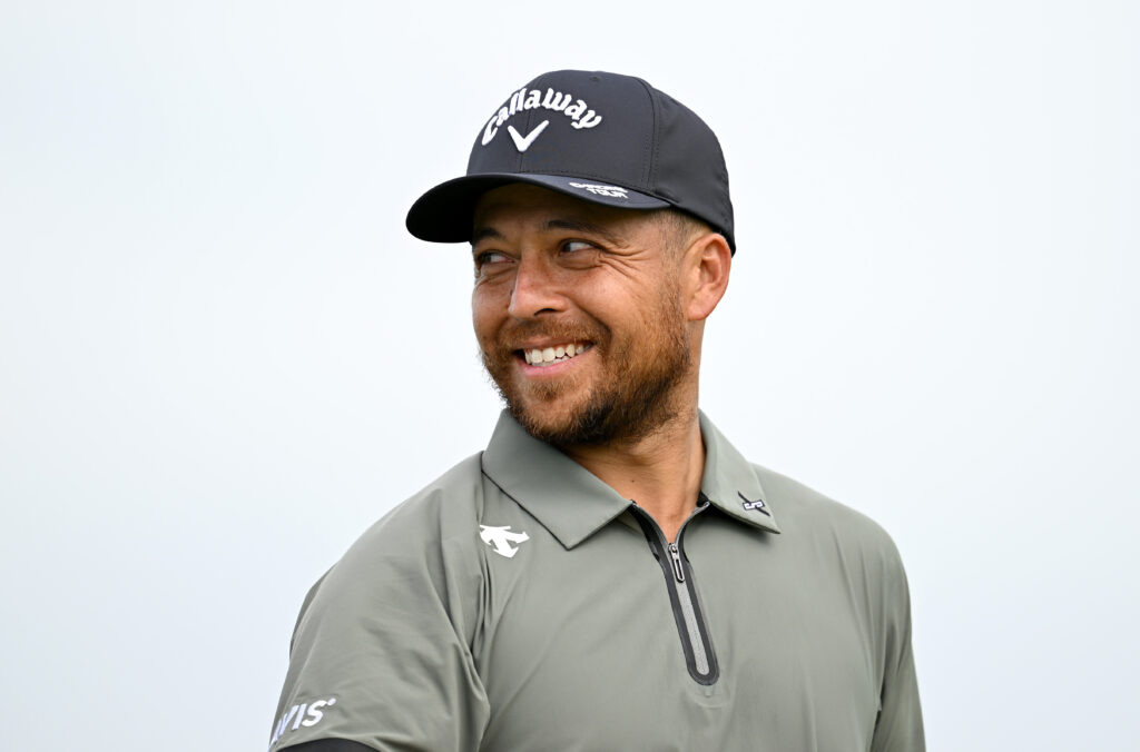 Xander Schauffele during the final round of The Open Championship at Royal Portrush