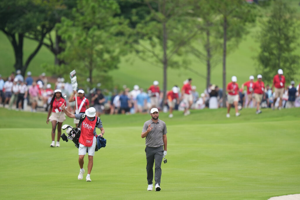 TOUR Championship 2025 - Round Two