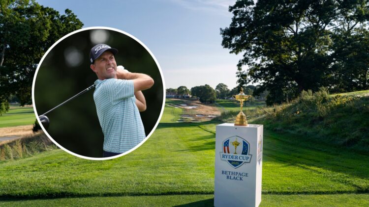 Views of Bethpage Black, Host of the 2025 Ryder Cup / Webb Simpson in action at the Rocket Mortgage Classic in 2024