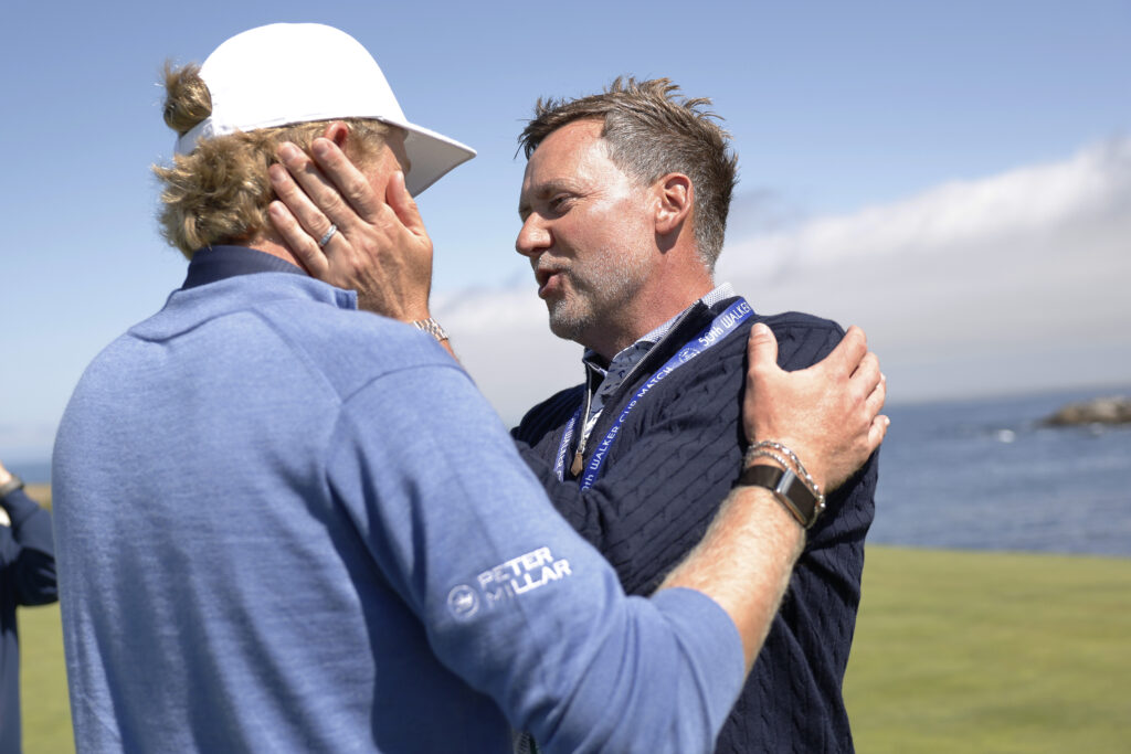 The Walker Cup - Day One