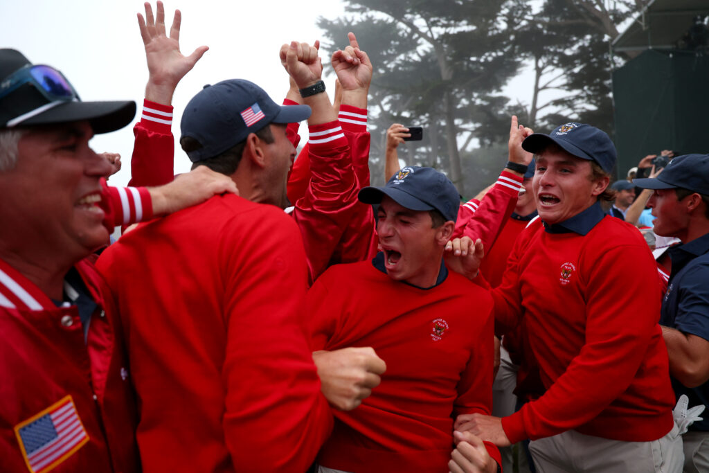 The Walker Cup - Day Two
