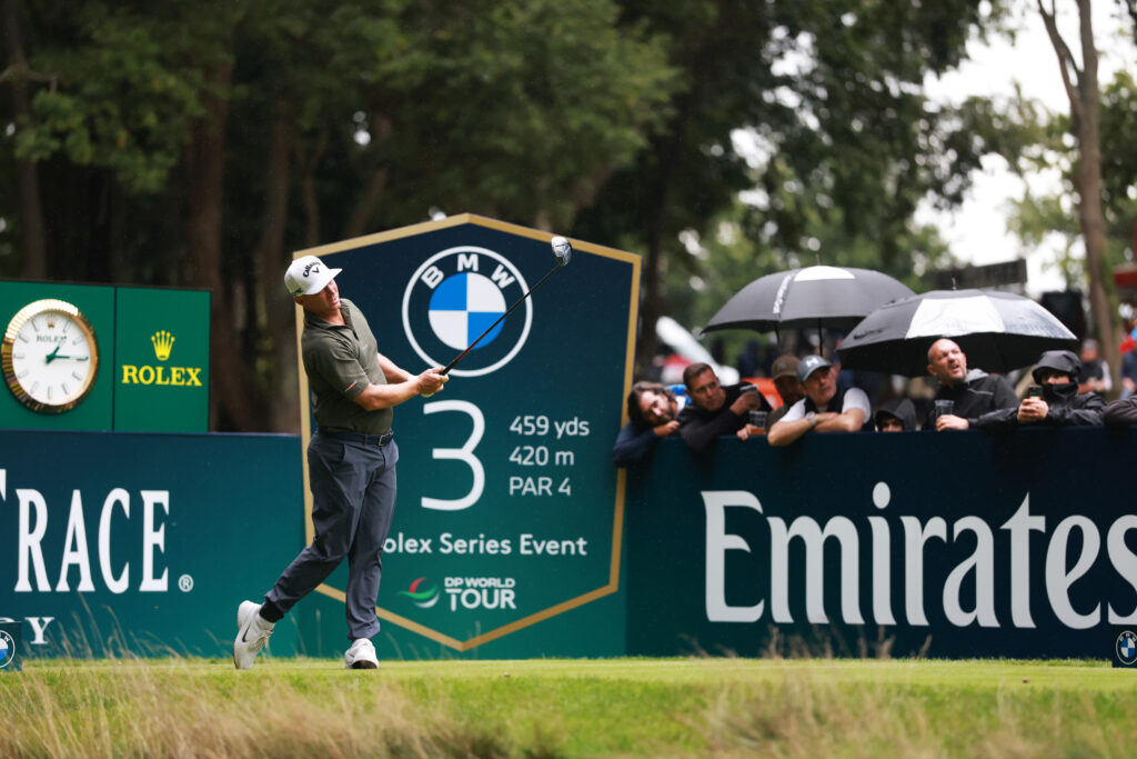 BMW PGA Championship 2025 - Day Three