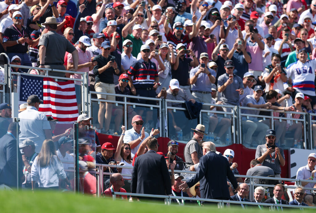 Ryder Cup 2025 - Friday Afternoon Four-balls