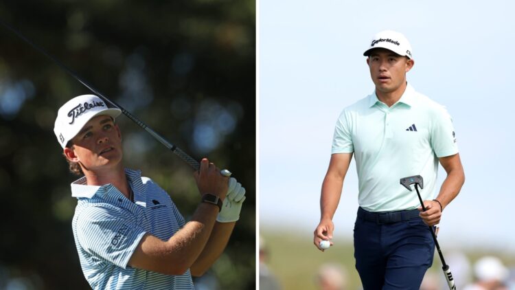 Jackson Koivun at the Procore Championship, Collin Morikawa at the Scottish Open