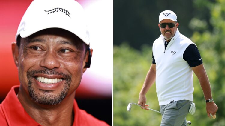 Tiger Woods at TGL, Phil Mickelson at LIV Golf UK