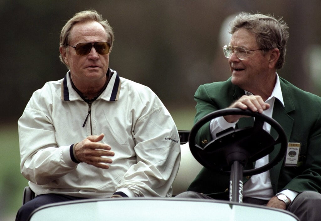 Jack Nicklaus of the USA
