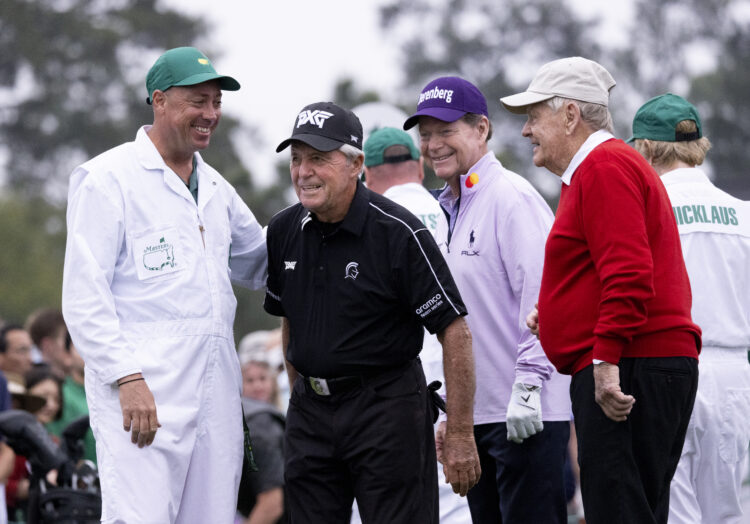 Photo by Augusta National via Getty Images