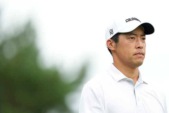 Jeffrey Kang on the second hole during the third round of the NV5 Invitational at The Glen Club