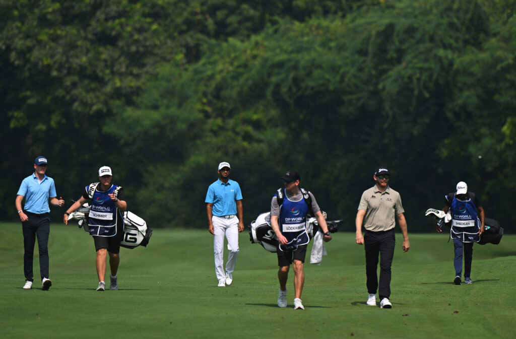 DP World India Championship 2025 - Day One