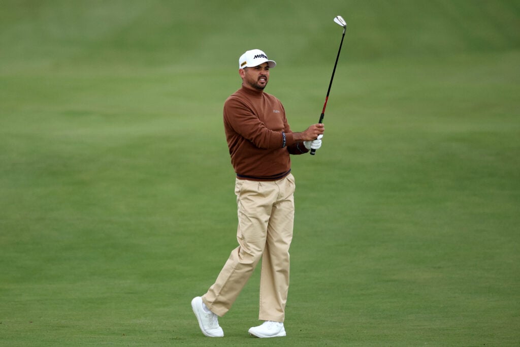 Jason Day of Australia plays at the Bank Of Utah Championship 2025