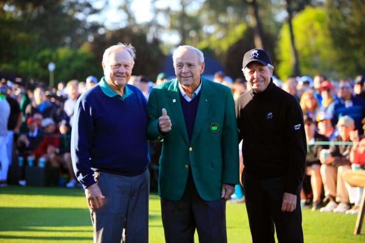 Photo by Rob Brown/Augusta National via Getty Images