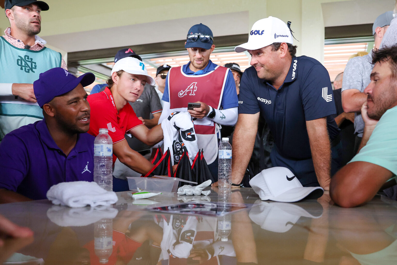 Harold Varner III says how he really feels about Patrick Reed, 'he is ...