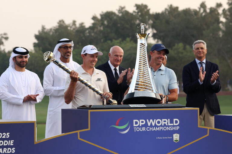 Topic image for: DP World Tour