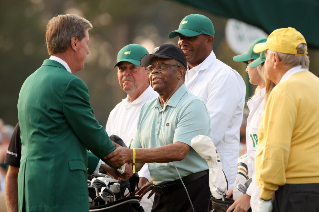 The Masters - Round One