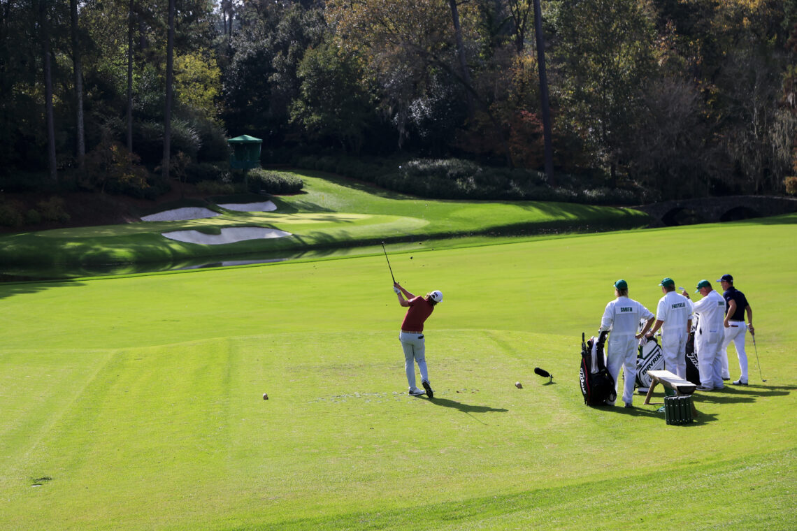 Photo by Augusta National via Getty Images