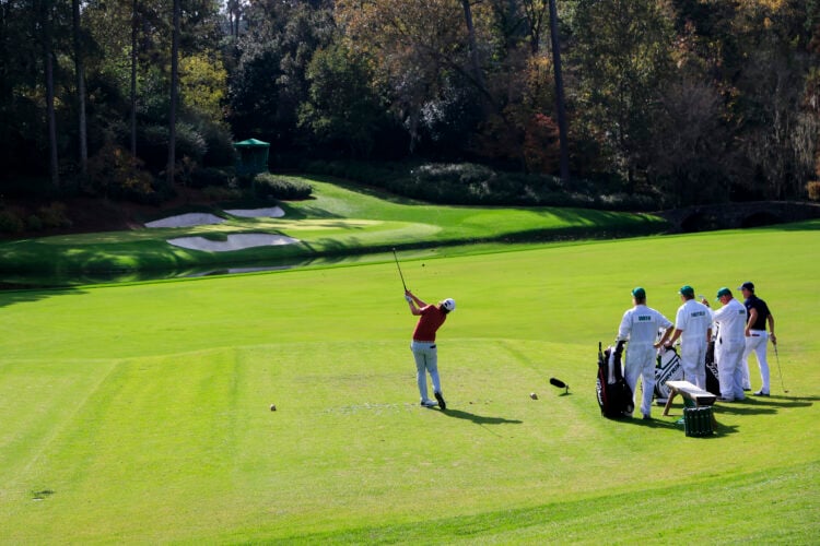Photo by Augusta National via Getty Images