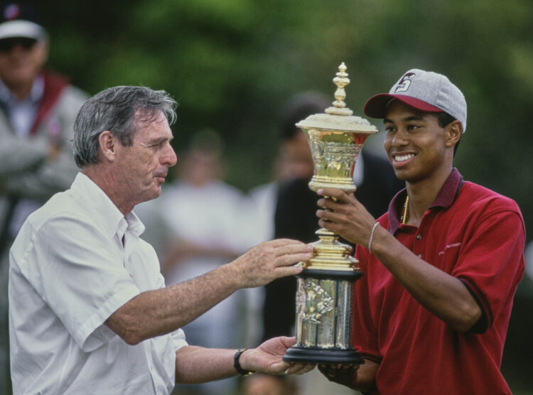 Photo by J.D. Cuban/Allsport/Getty Images