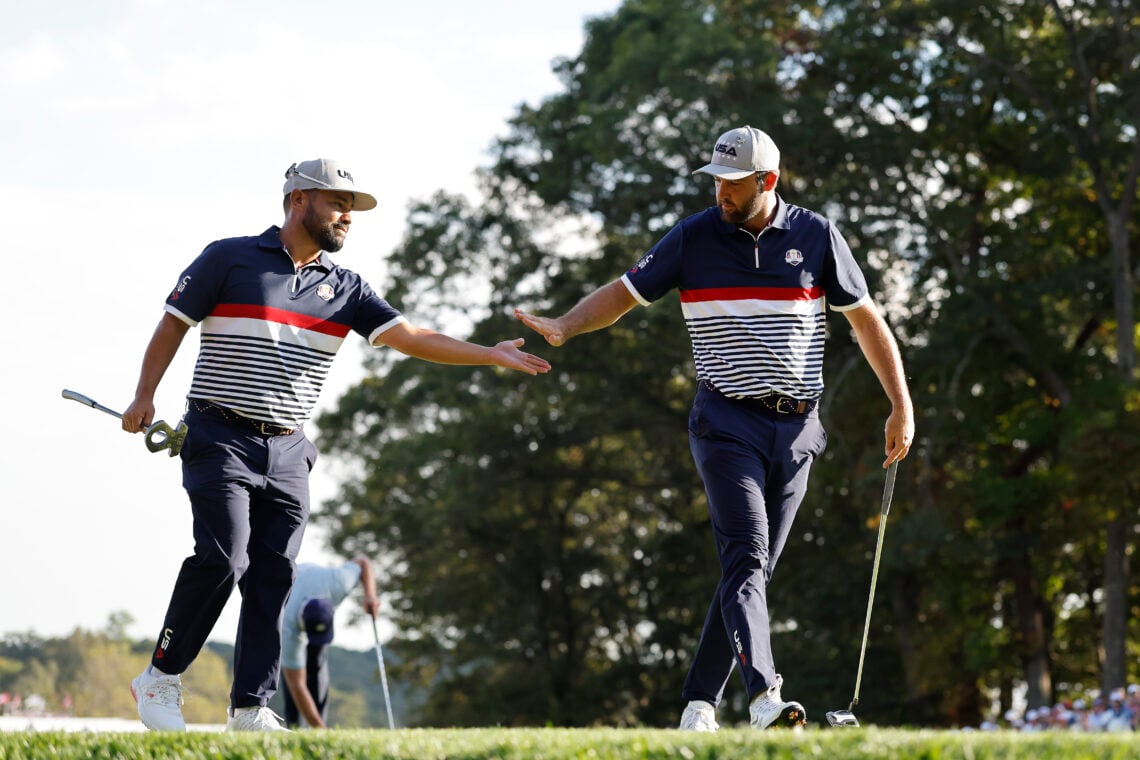 Photo by Michael Reaves/PGA of America/PGA of America via Getty Images