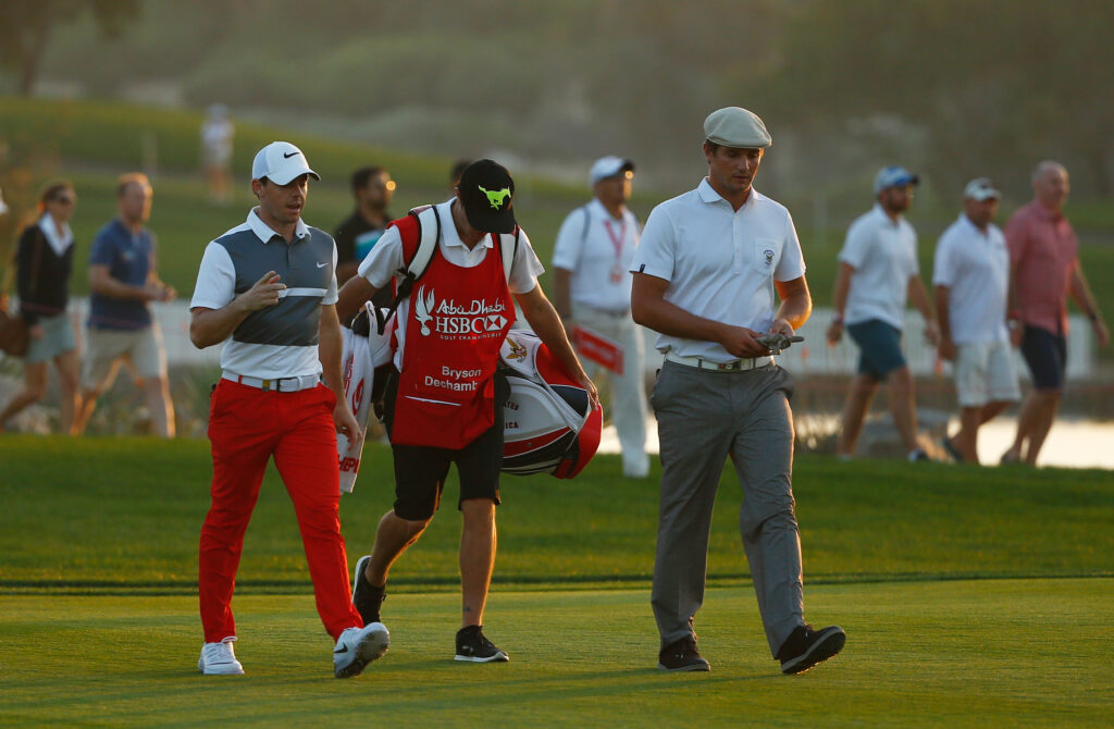Abu Dhabi HSBC Golf Championship - Day Three