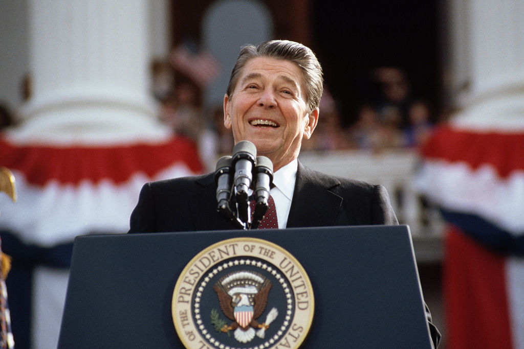President Ronald Reagan