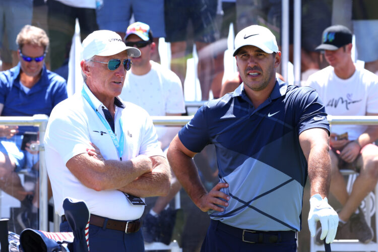 Photo by Chris Trotman/LIV Golf via Getty Images
