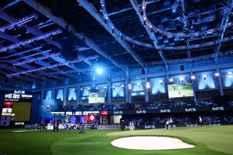 Photo by Megan Briggs/TGL/TGL Golf via Getty Images