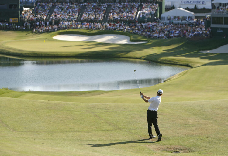 Photo by Mike Ehrmann/PGA