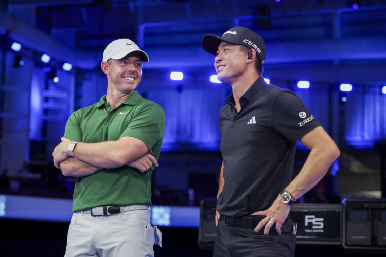 Photo by Megan Briggs/TGL/TGL via Getty Images