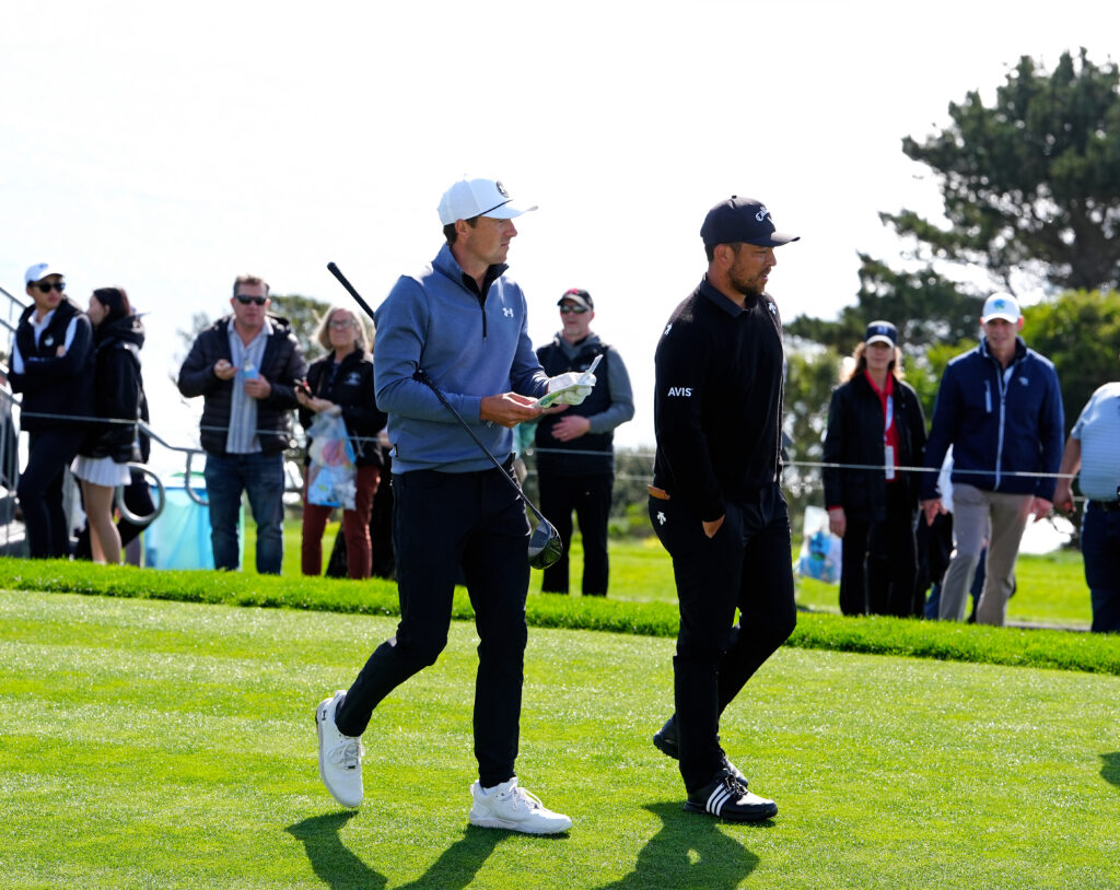 GOLF: FEB 13 PGA AT&T Pebble Beach Pro-Am
