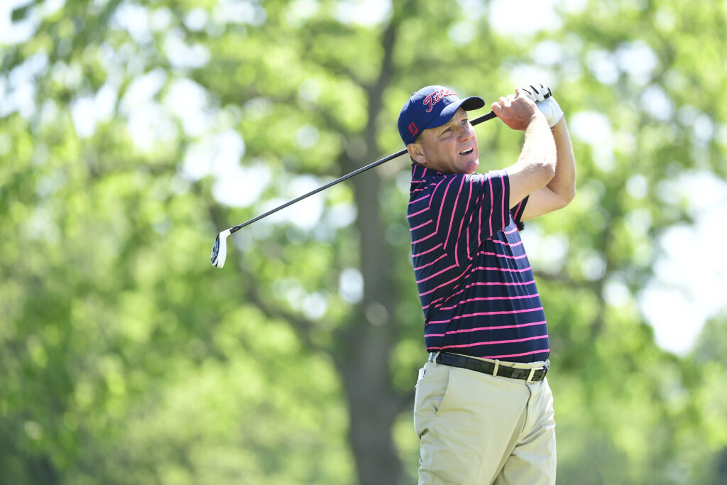 Bob Friend during the second round of the Constellation SENIOR PLAYERS