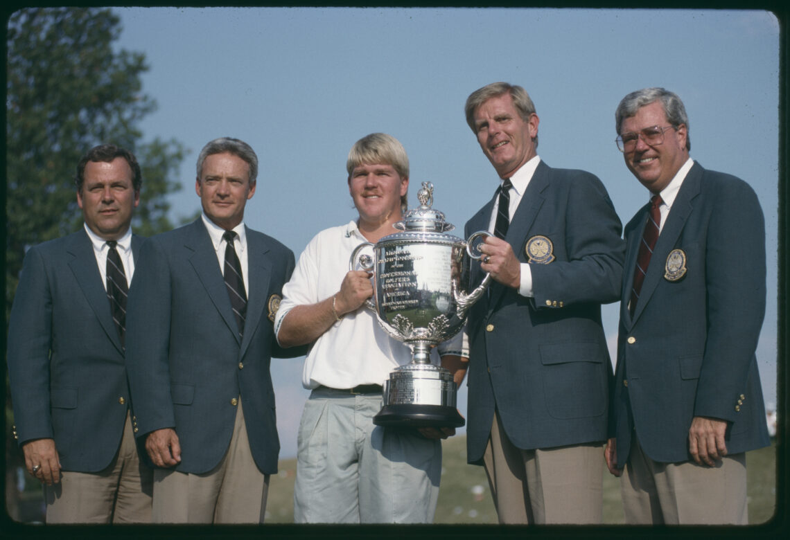 John Daly
1991 PGA Championship
PGA TOUR Archive via Getty Images