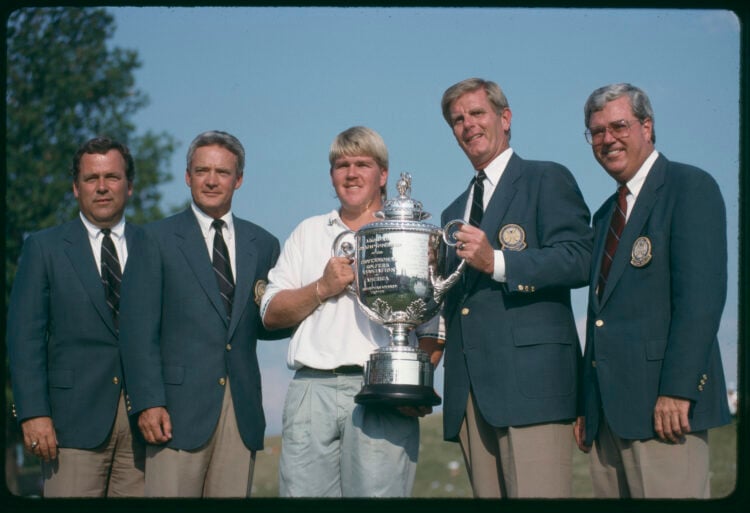 John Daly
1991 PGA Championship
PGA TOUR Archive via Getty Images