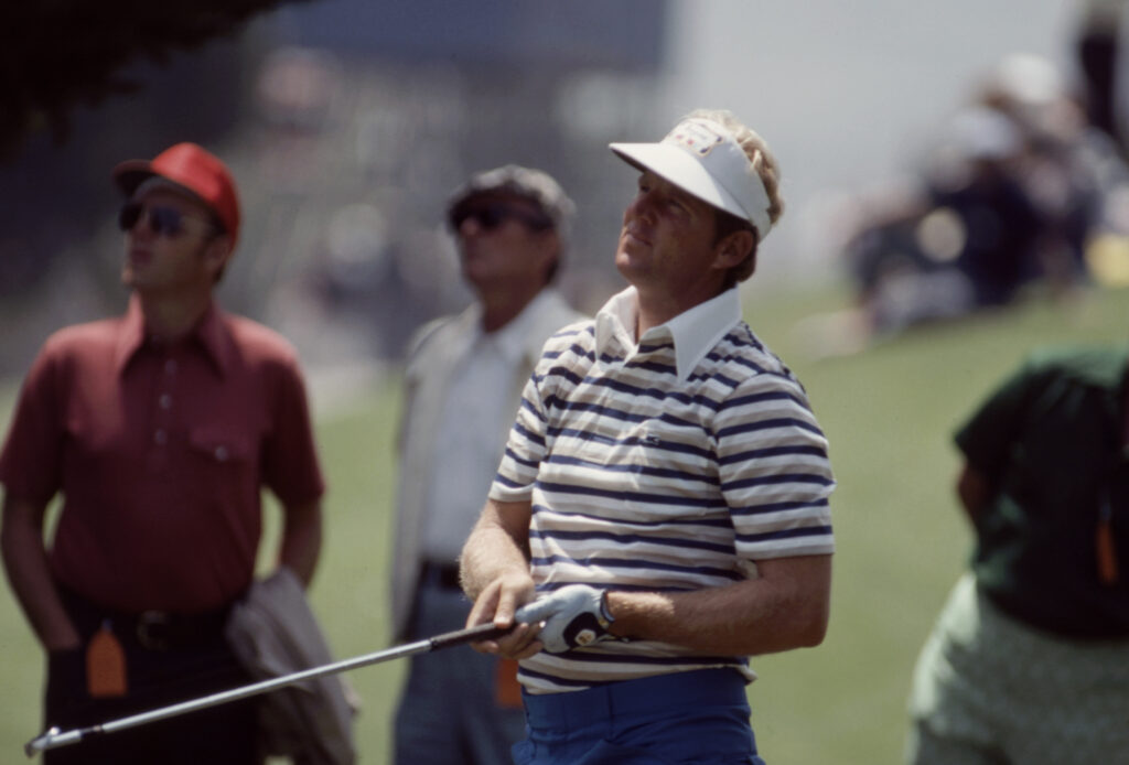 Mac McLendon competing in the 1977 PGA Tournament of Champions