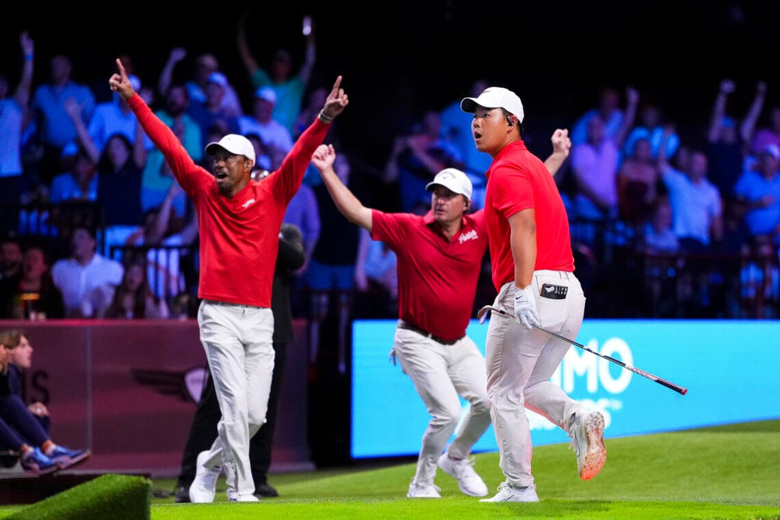 Photo by Rich Storry/TGL/TGL Golf via Getty Images