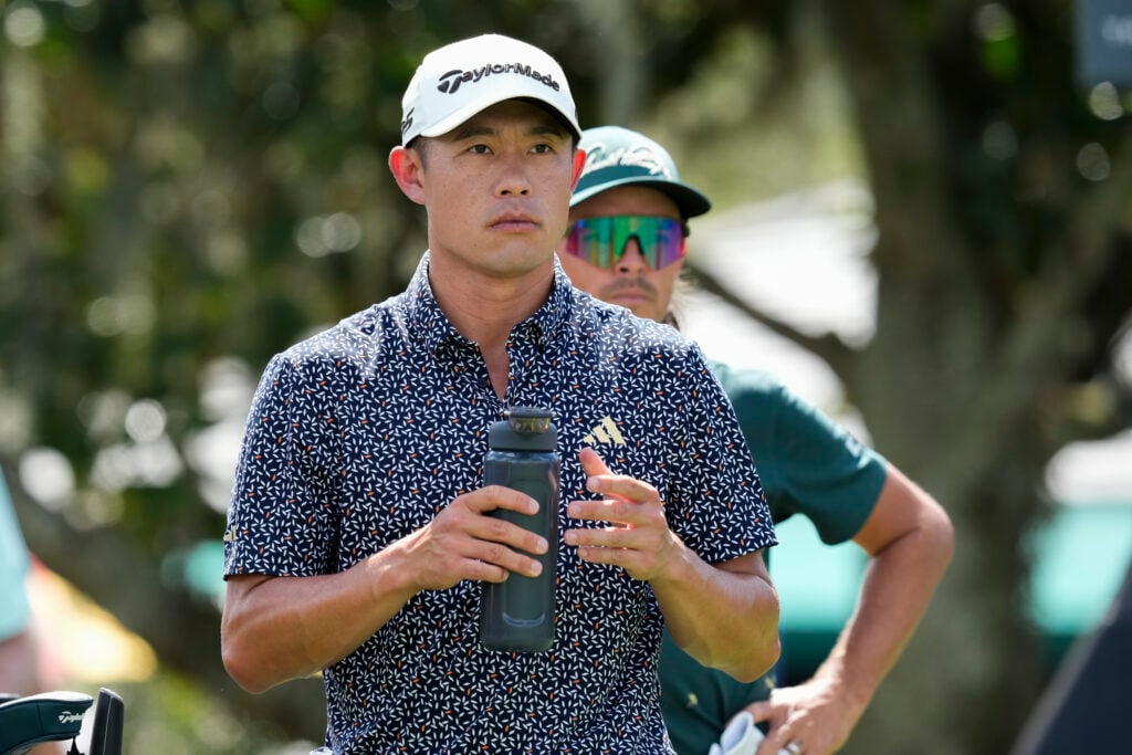 Collin Morikawa during the third round of the Arnold Palmer Invitational at Bay Hill