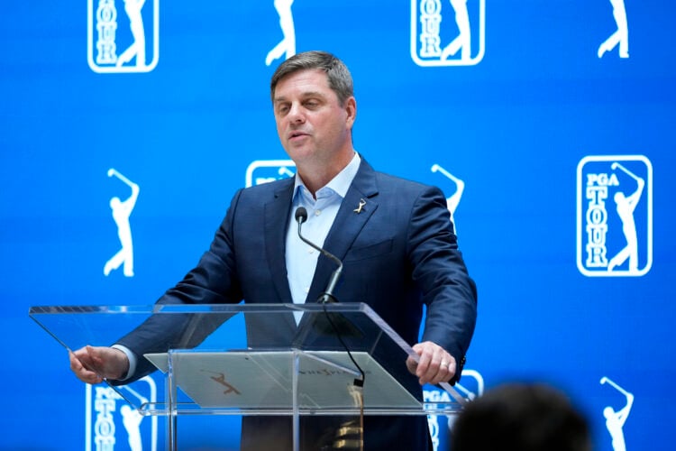 Photo by Tracy Wilcox/PGA TOUR via Getty Images