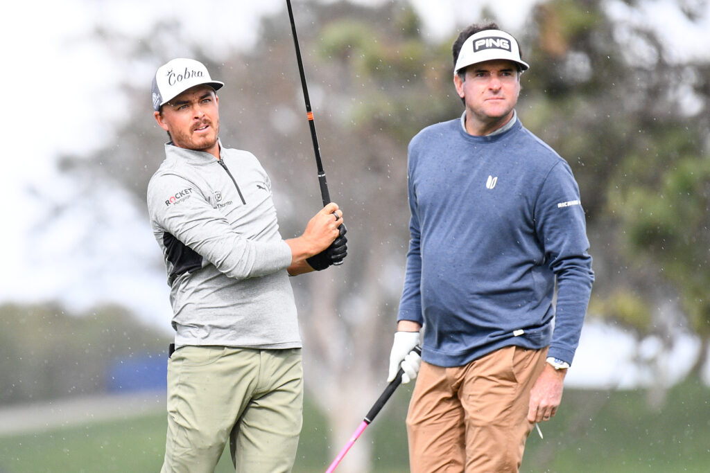 GOLF: JAN 29 PGA - Farmers Insurance Open