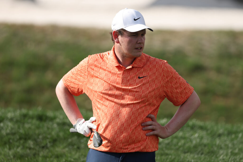 Robert MacIntyre during the final round of THE PLAYERS Championship at TPC Sawgrass