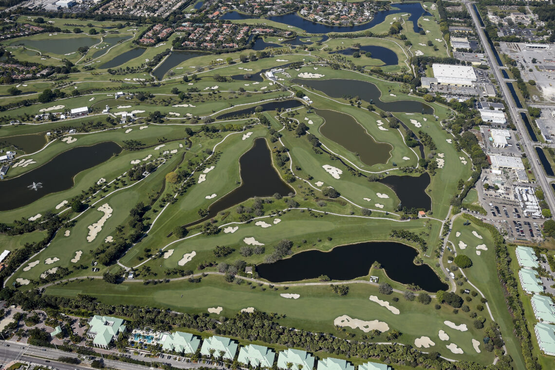 Photo by Chris Condon/PGA TOUR/MetLife Blimp