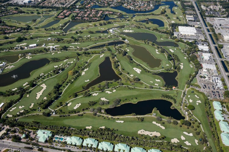 Photo by Chris Condon/PGA TOUR/MetLife Blimp