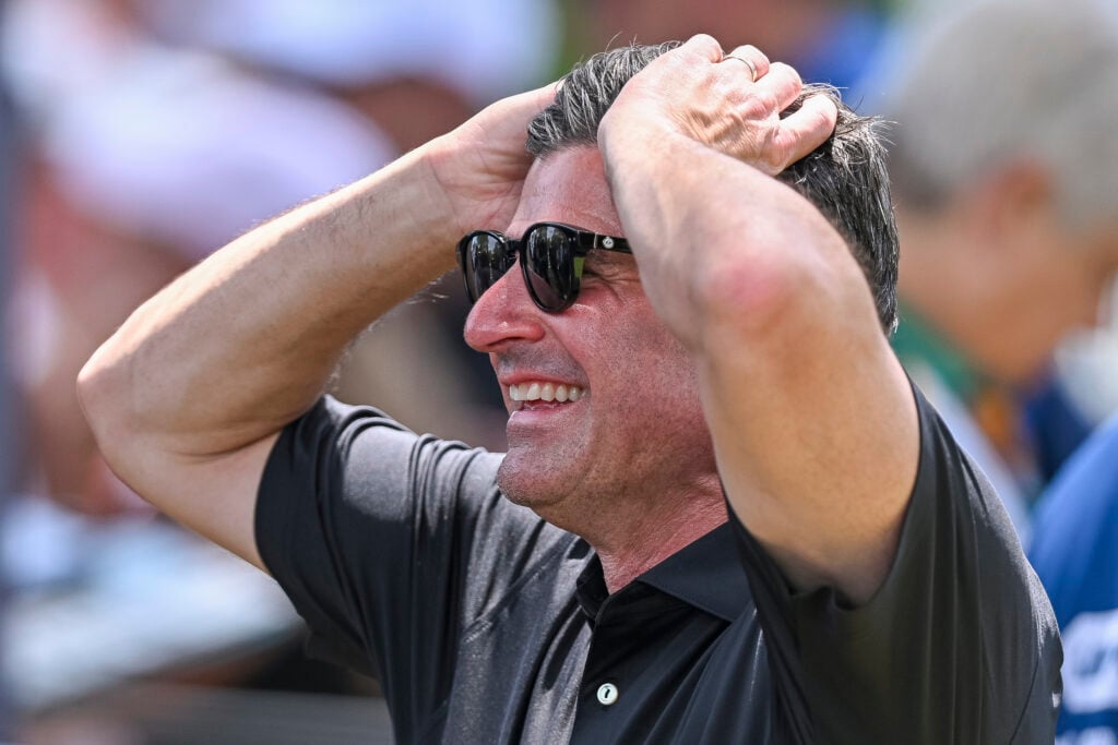 Scott O'Neil during the third round of LIV Golf Andalucia