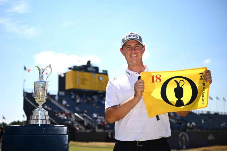 Photo by Oisin Keniry/R&A/R&A via Getty Images